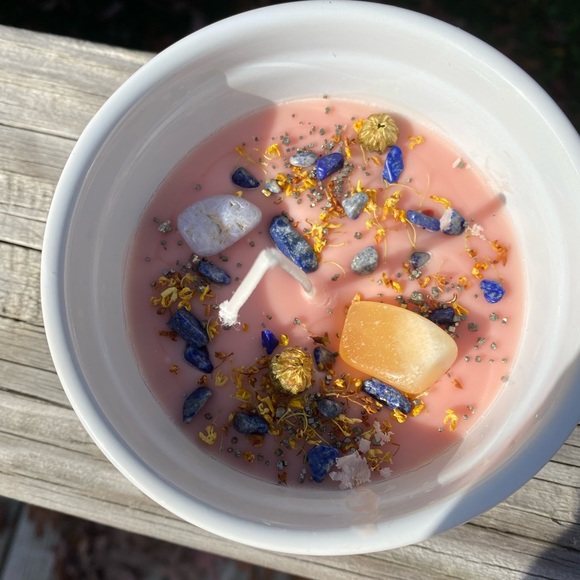 Crystal candle - Picture 5 of 5